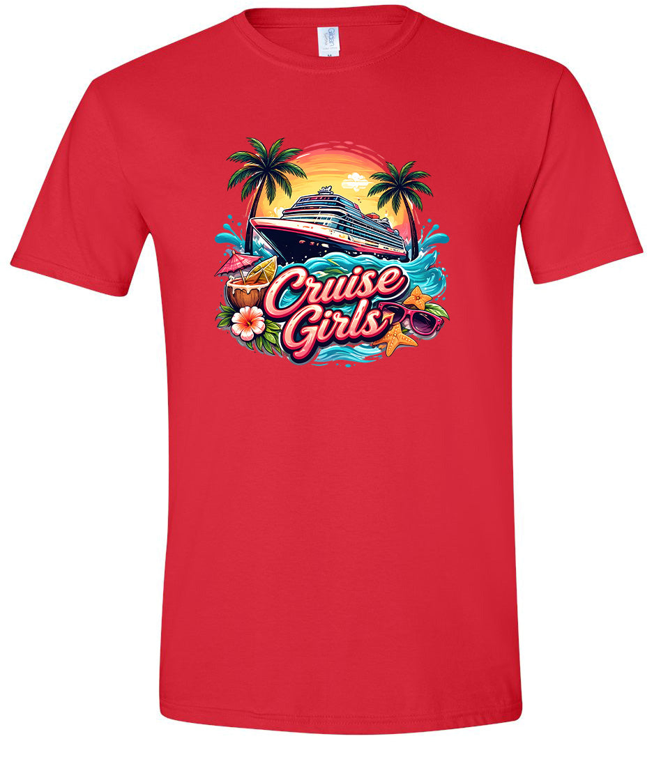 Cruise Girls Children's Gildan Soft Shirt
