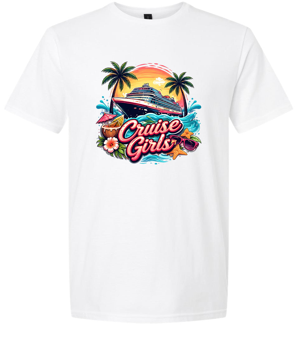 Cruise Girls Children's Gildan Soft Shirt