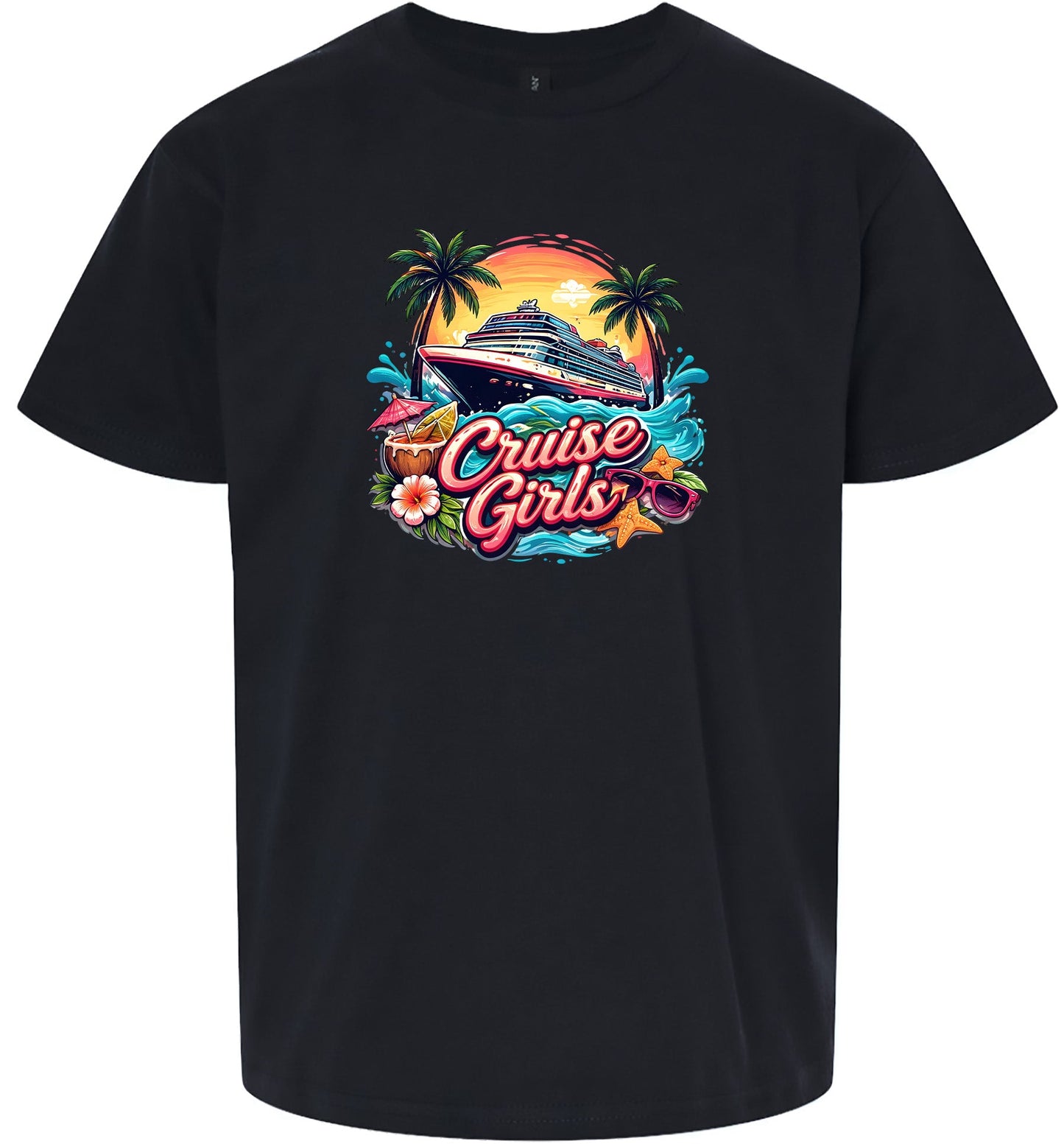 Cruise Girls Children's Gildan Soft Shirt