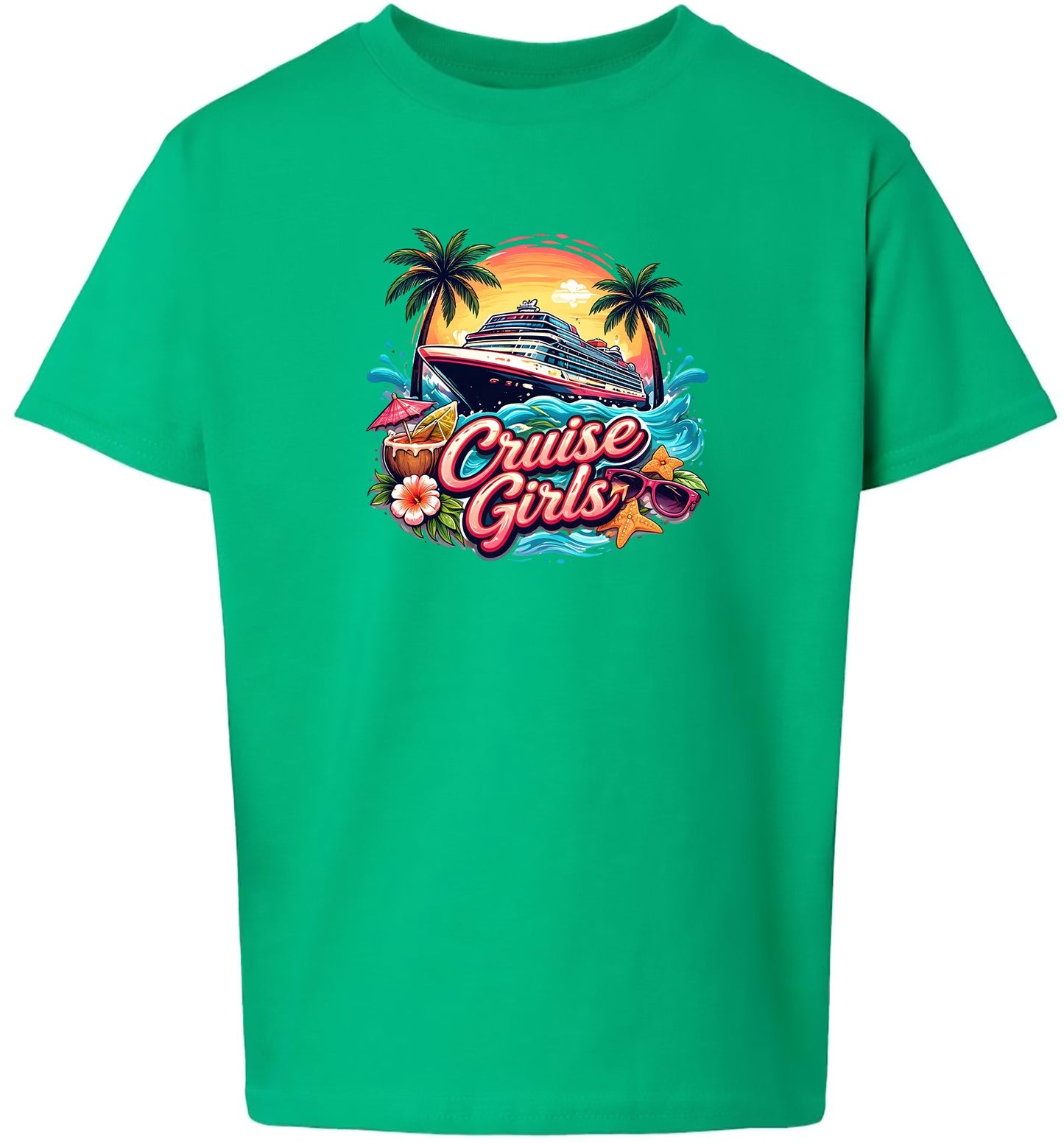 Cruise Girls Children's Gildan Soft Shirt