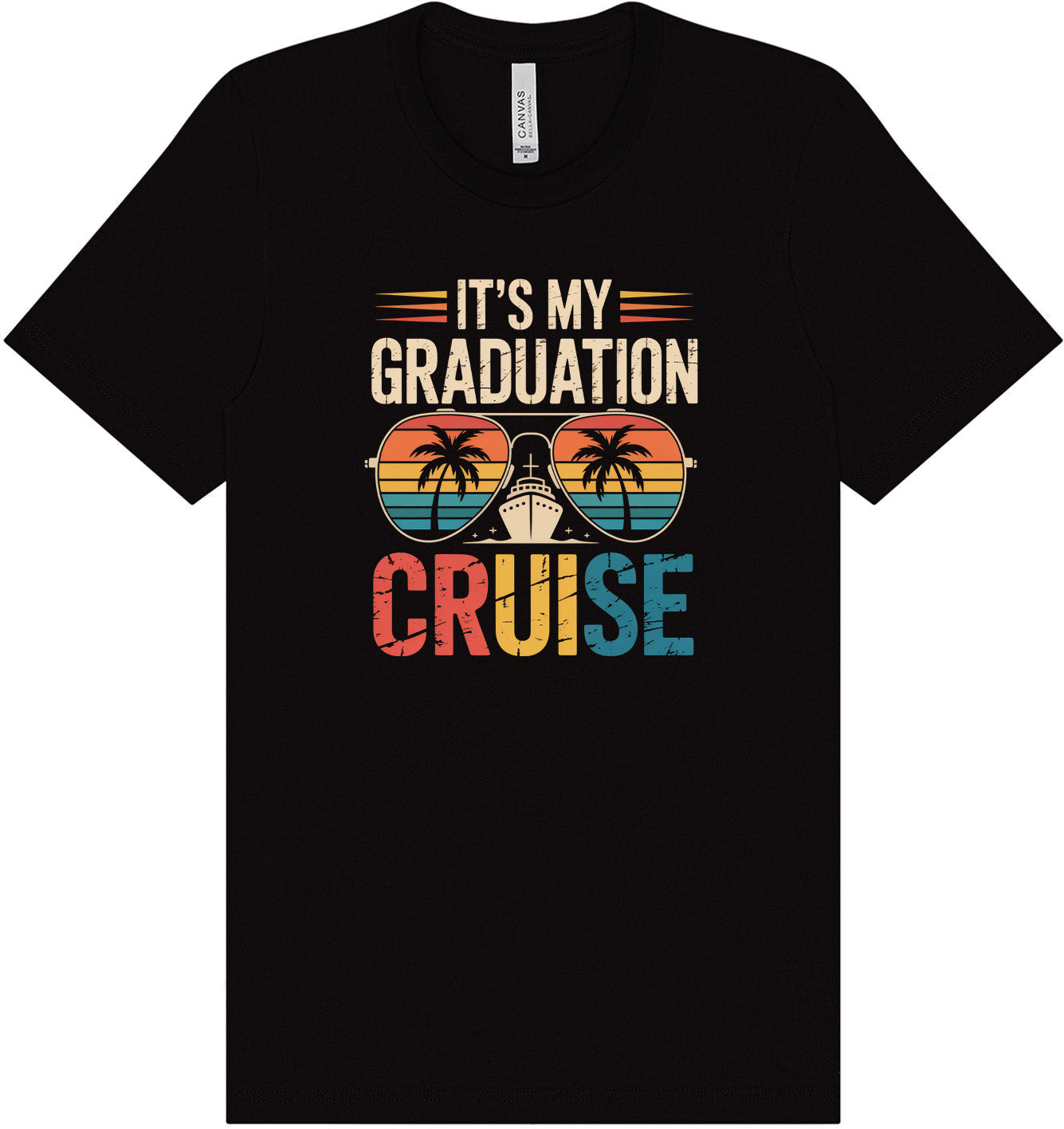 Graduation Cruise Adult Bella Canvas Shirt