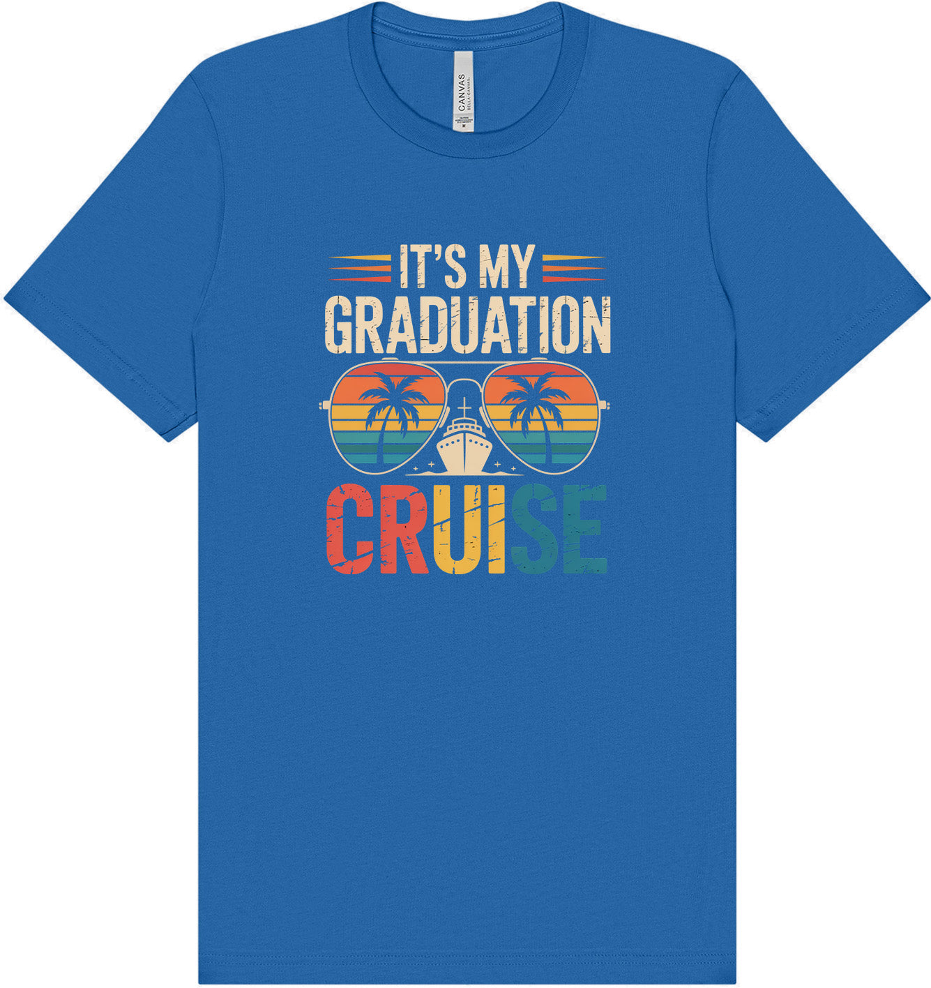 Graduation Cruise Adult Bella Canvas Shirt