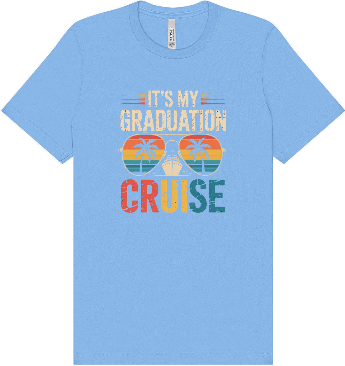 Graduation Cruise Adult Bella Canvas Shirt