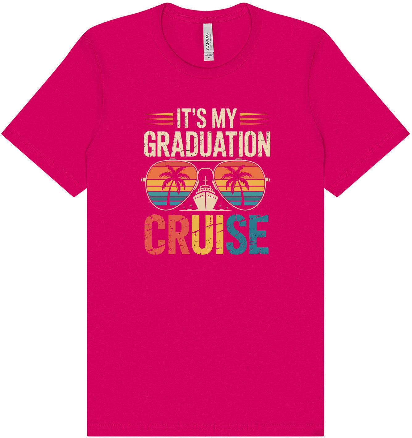 Graduation Cruise Adult Bella Canvas Shirt