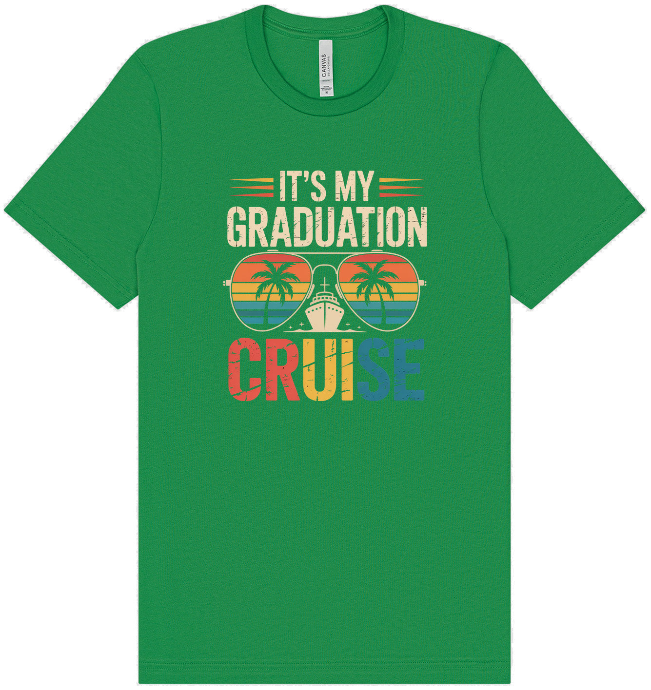 Graduation Cruise Adult Bella Canvas Shirt