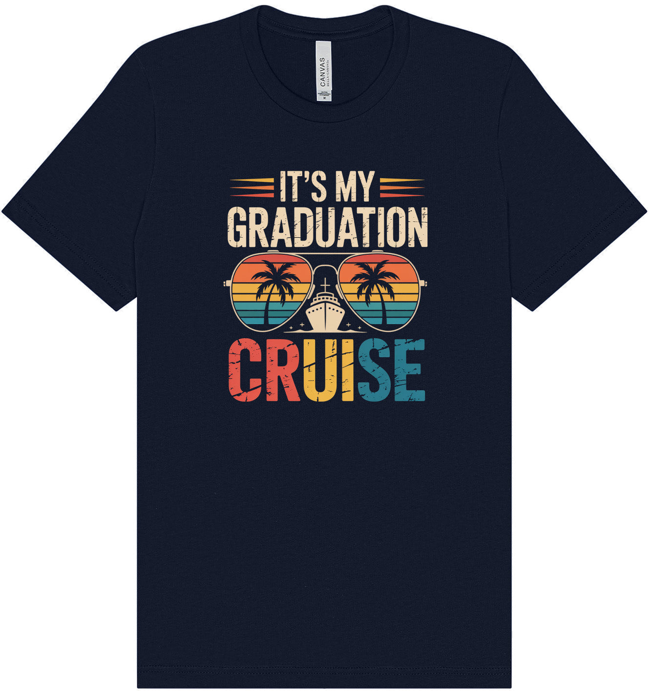 Graduation Cruise Adult Bella Canvas Shirt