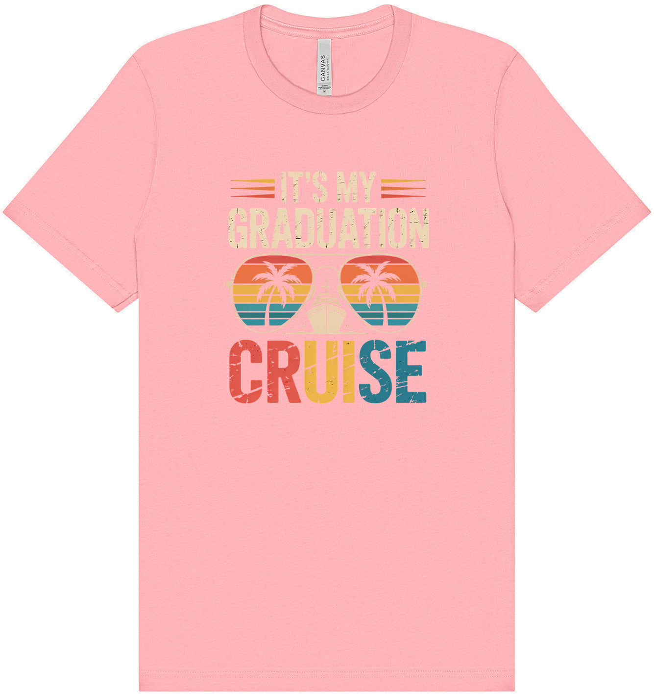 Graduation Cruise Adult Bella Canvas Shirt