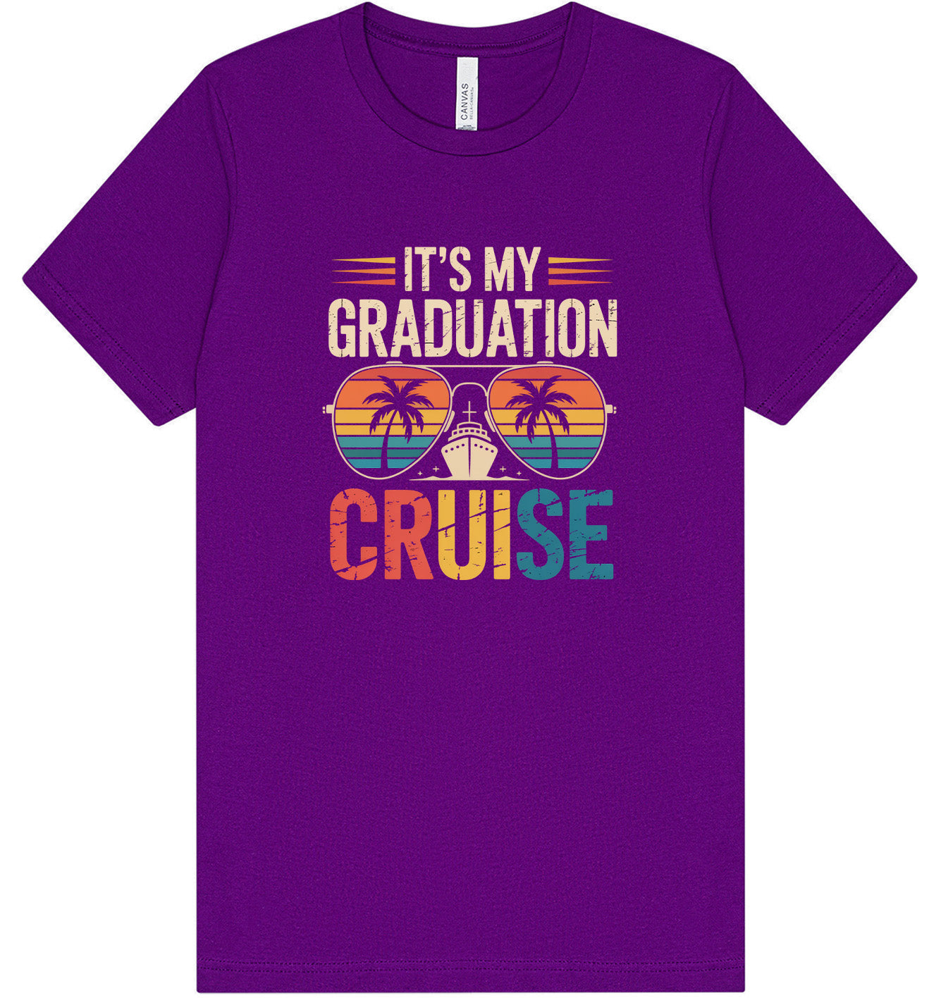 Graduation Cruise Adult Bella Canvas Shirt
