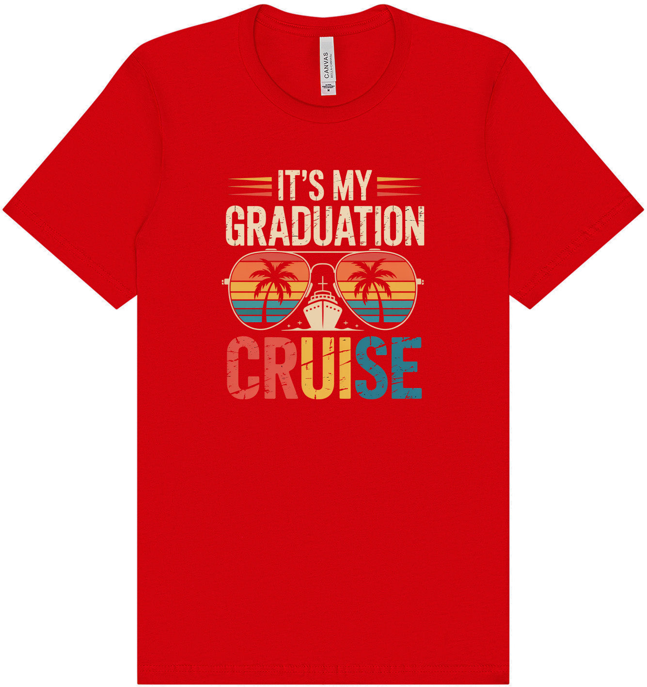 Graduation Cruise Adult Bella Canvas Shirt