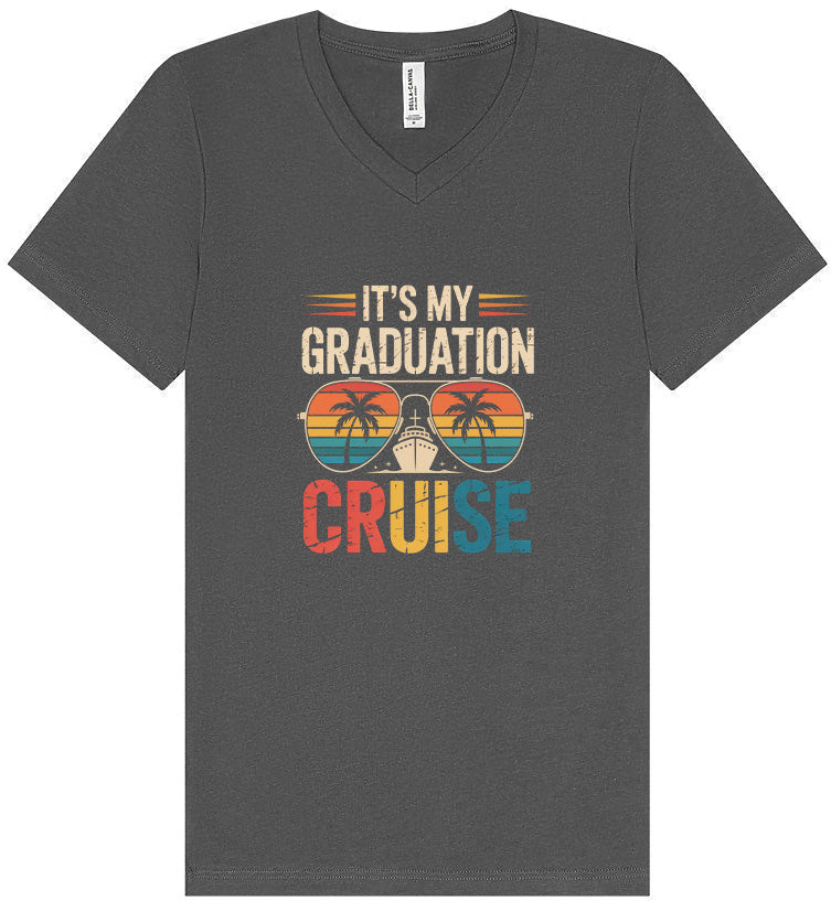 Graduation Cruise Unisex V-Neck Shirt