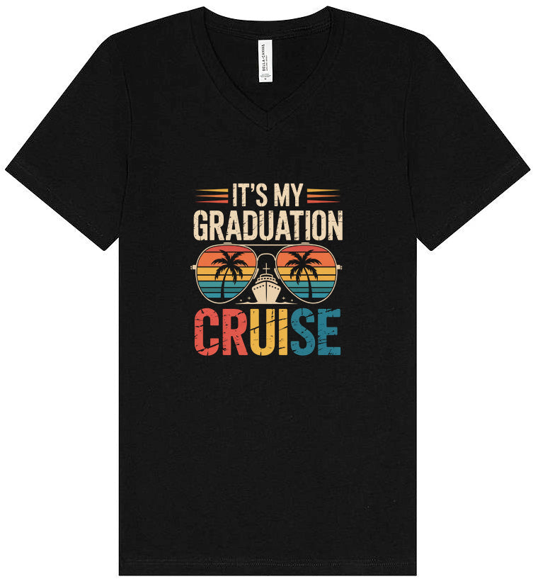 Graduation Cruise Unisex V-Neck Shirt
