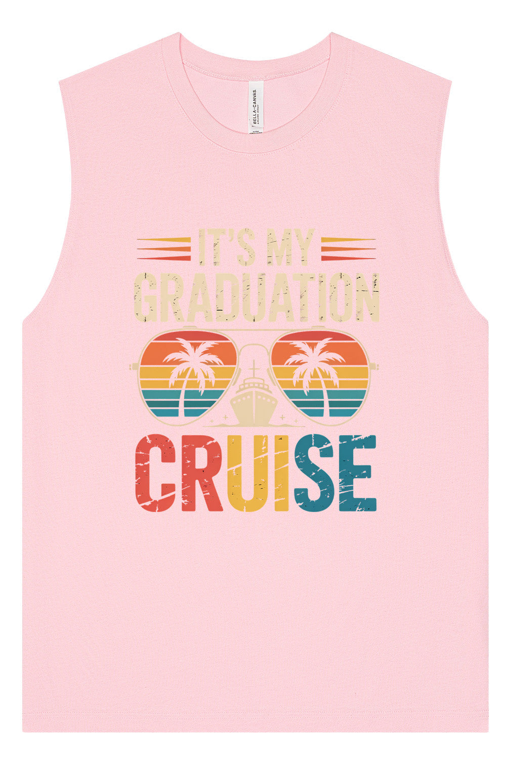 Graduation Cruise Muscle Tank
