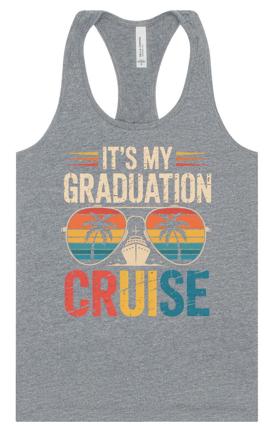 Graduation Cruise Women's Racerback Tank