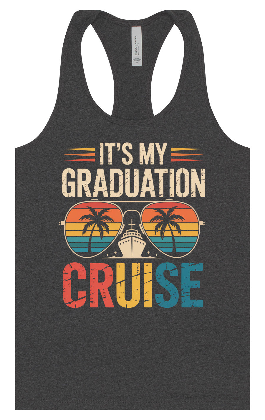 Graduation Cruise Women's Racerback Tank