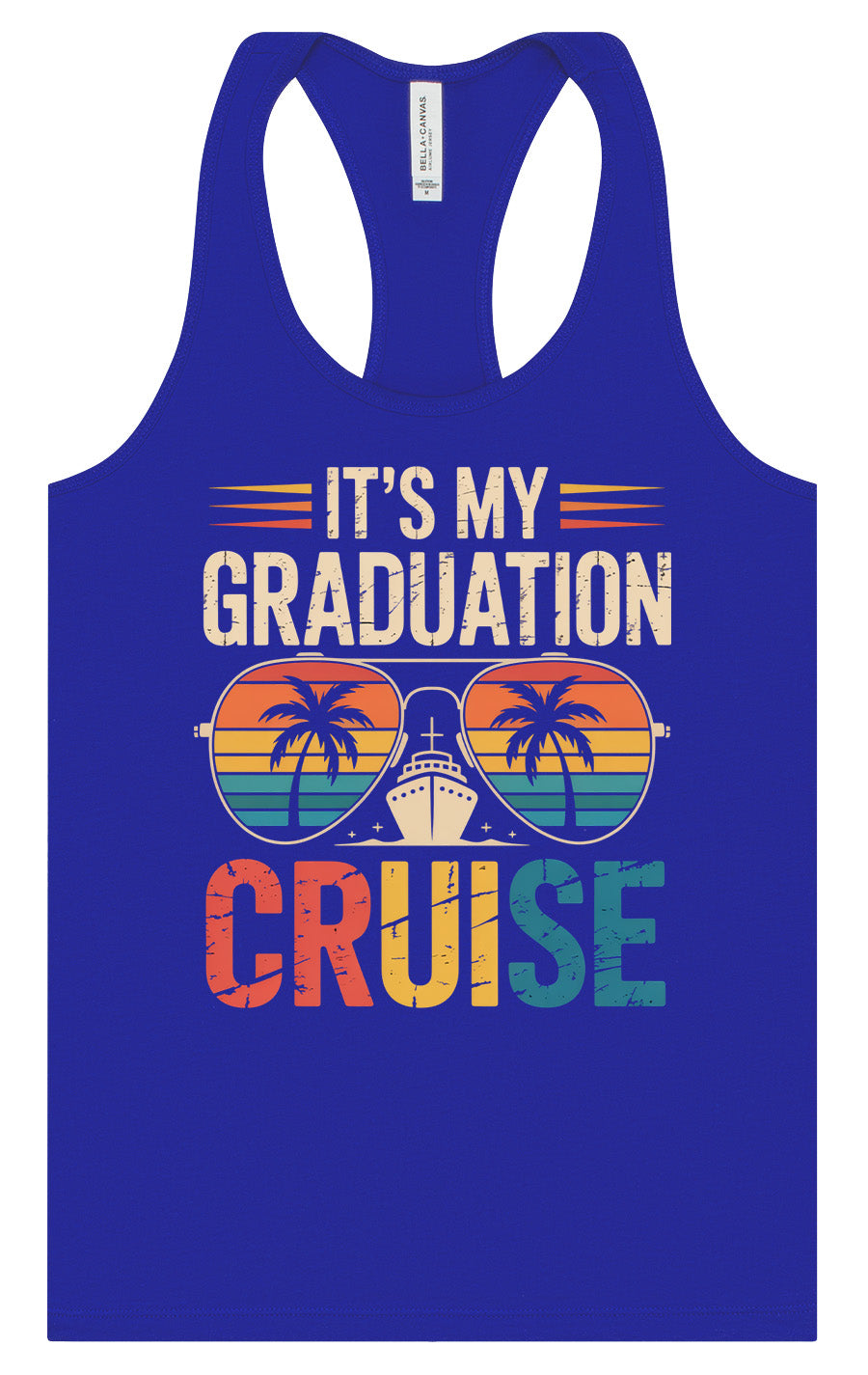 Graduation Cruise Women's Racerback Tank