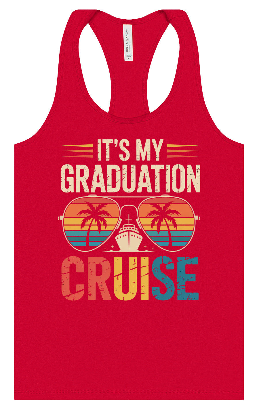 Graduation Cruise Women's Racerback Tank