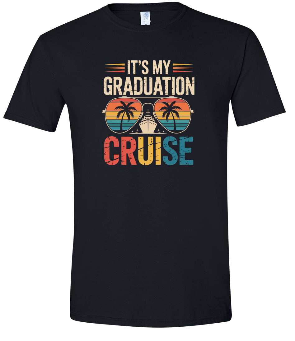 Graduation Cruise Adult Gildan Soft Shirt