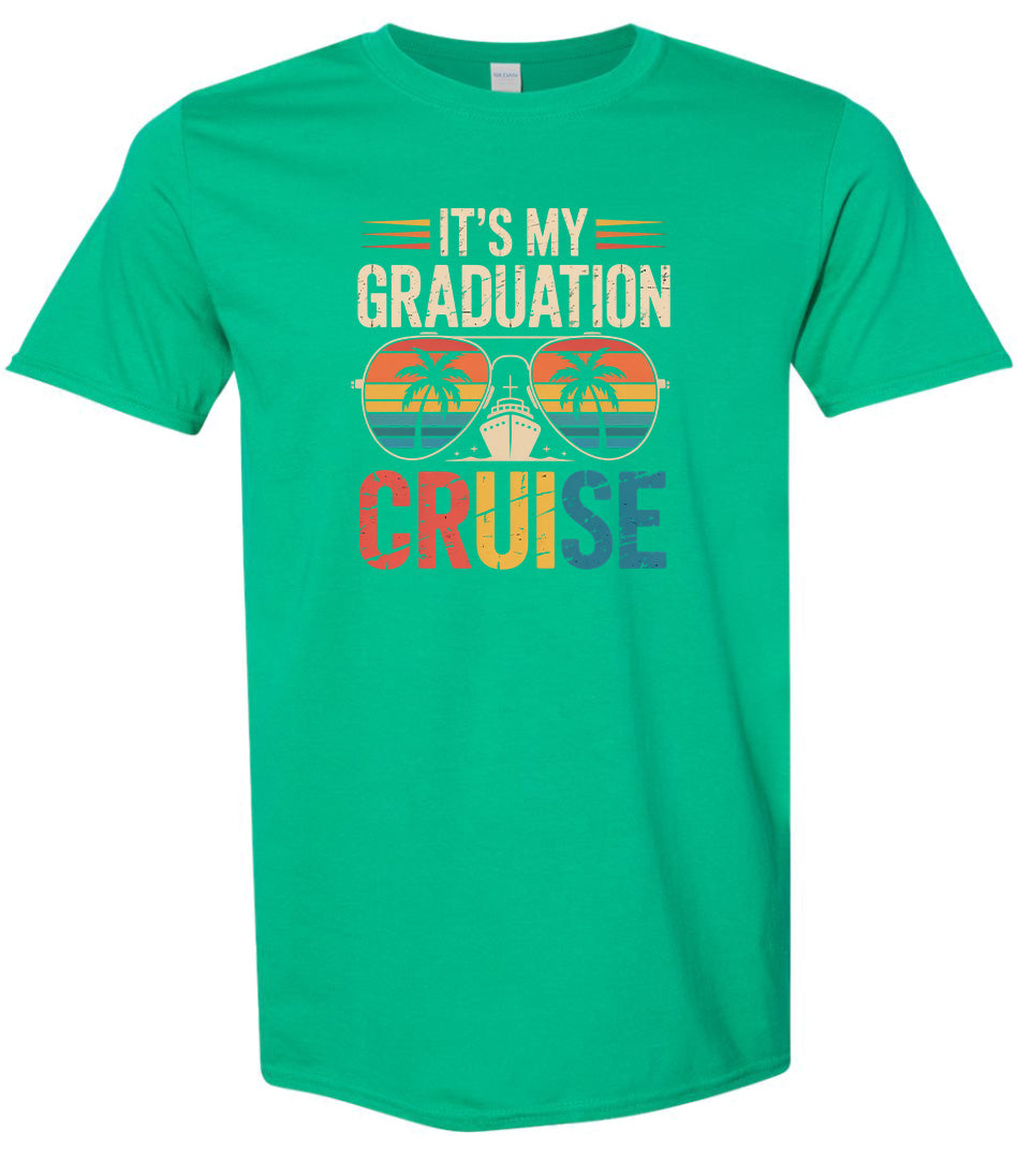 Graduation Cruise Adult Gildan Soft Shirt