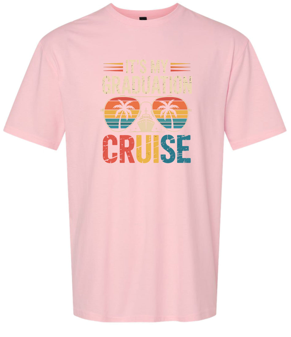 Graduation Cruise Adult Gildan Soft Shirt