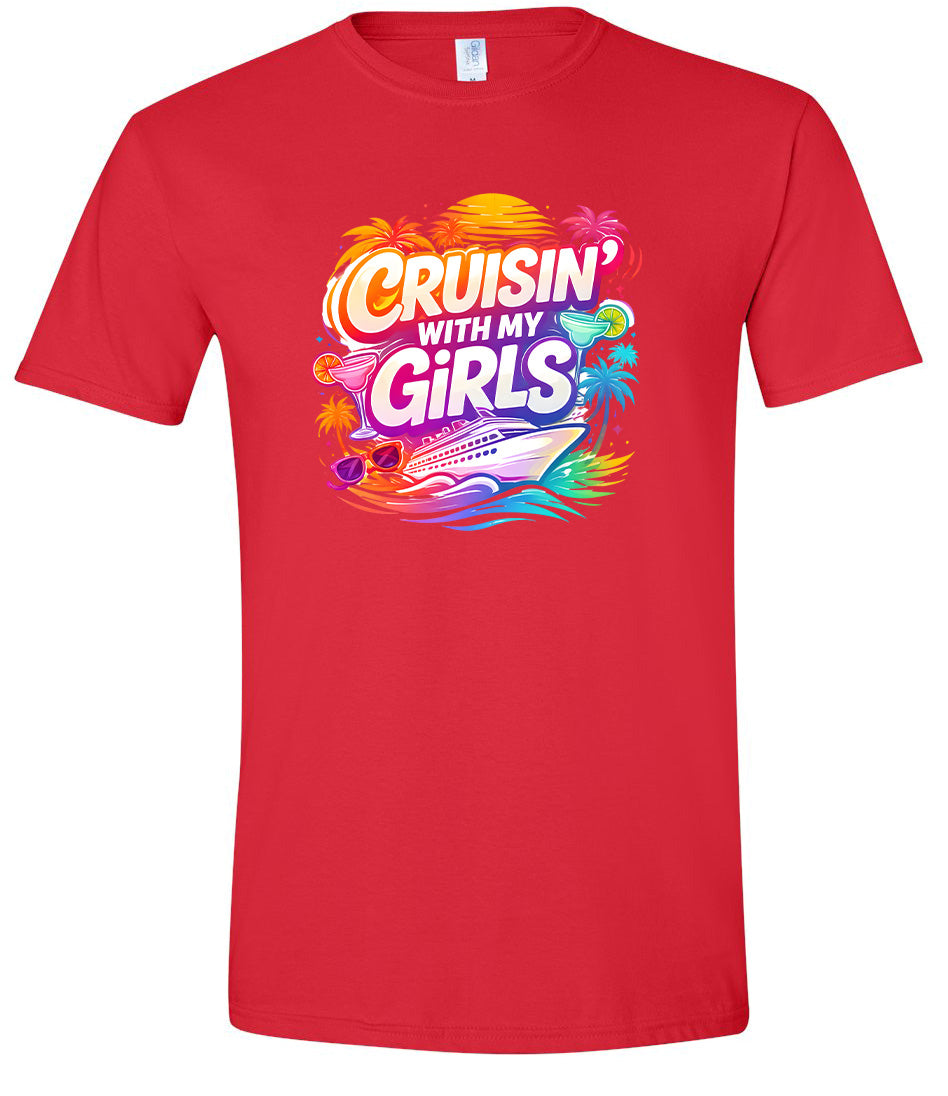 Cruisin' with My Girls Children's Gildan Soft Shirt