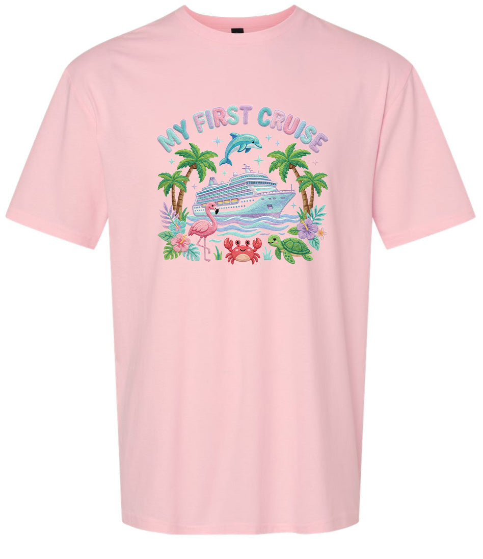 My First Cruise Children's Gildan Soft Shirt