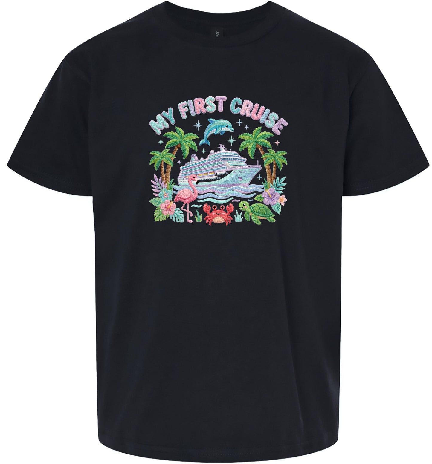 My First Cruise Children's Gildan Soft Shirt