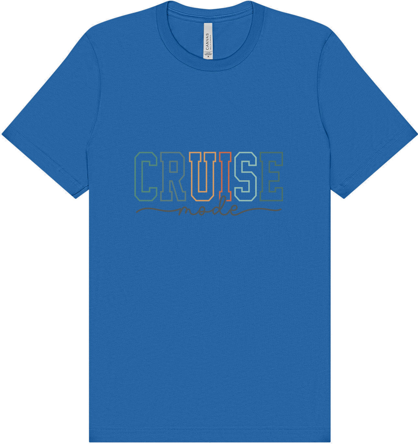 Cruise Mode Adult Bella Canvas Shirt