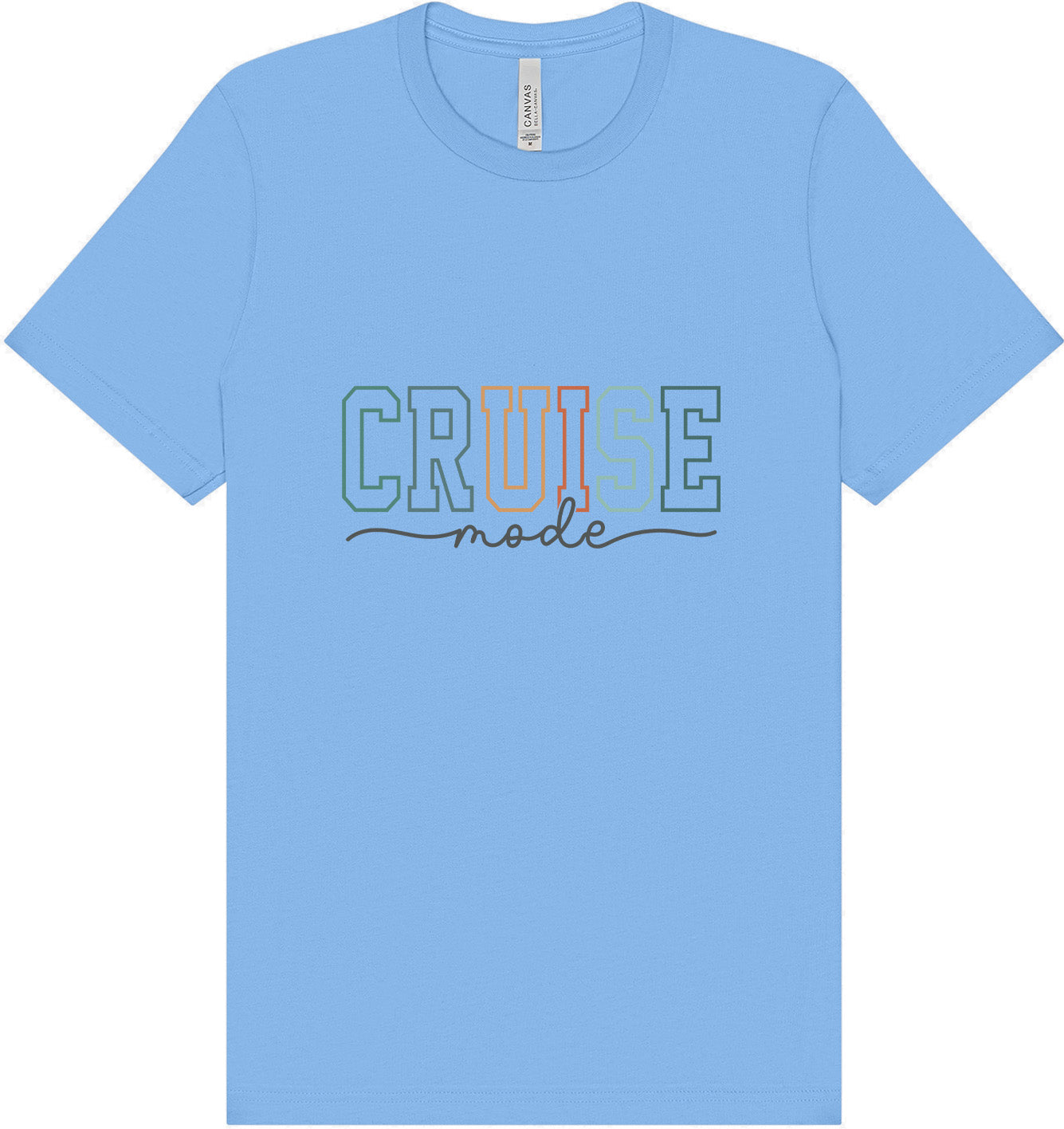 Cruise Mode Adult Bella Canvas Shirt