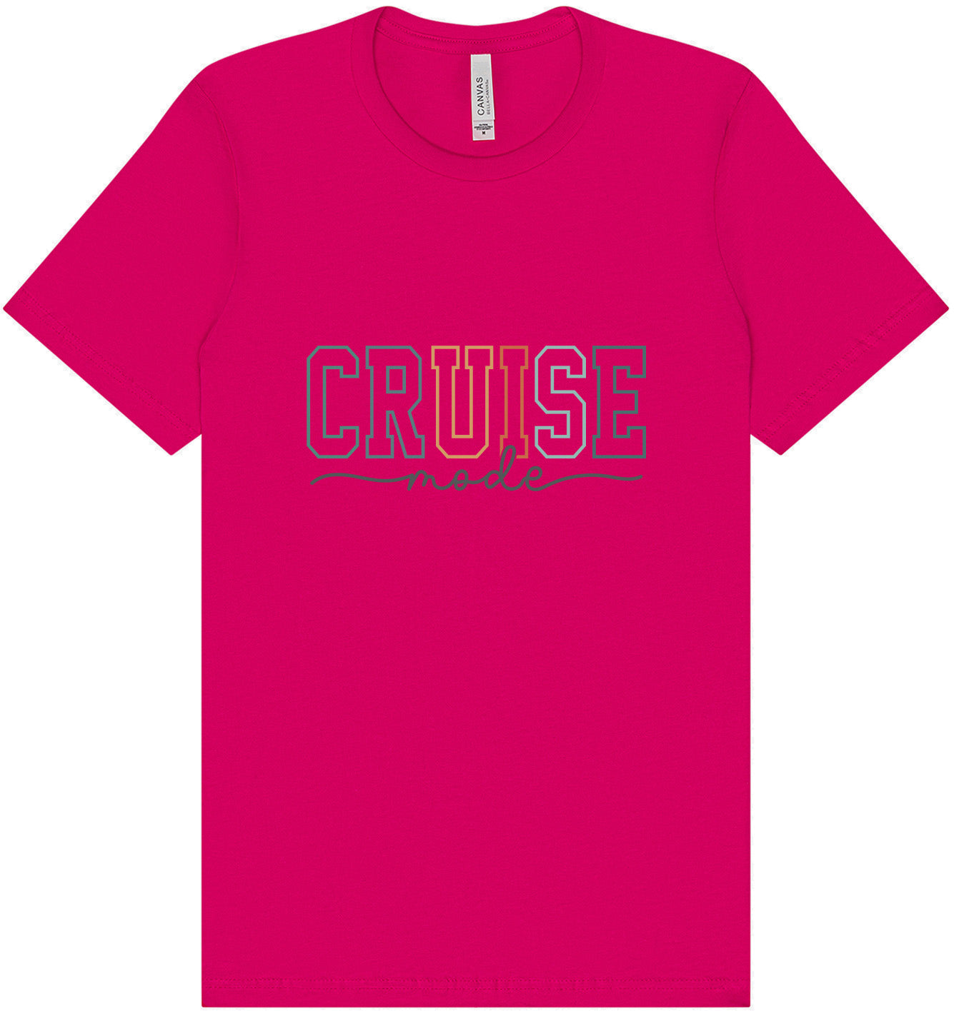 Cruise Mode Adult Bella Canvas Shirt