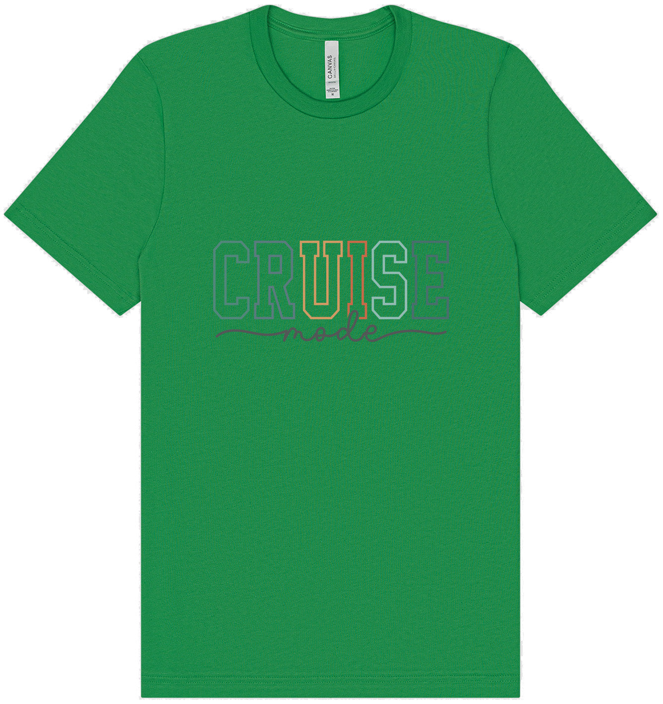 Cruise Mode Adult Bella Canvas Shirt