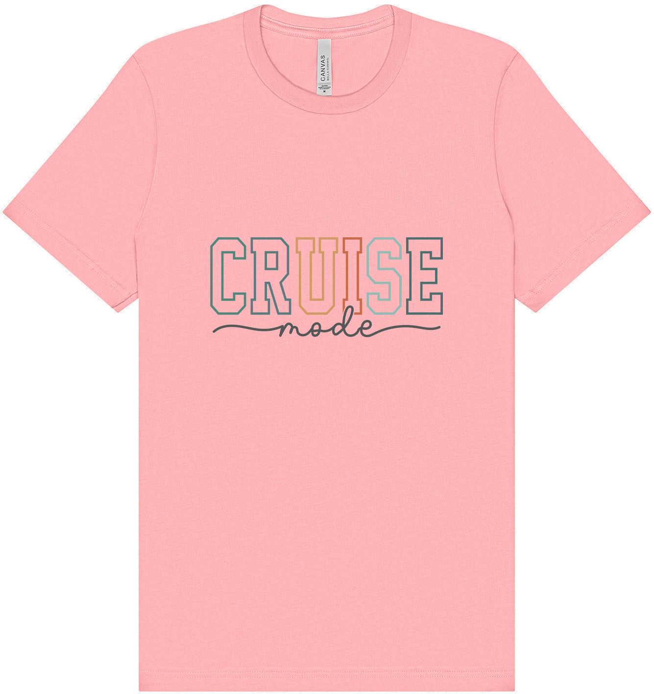 Cruise Mode Adult Bella Canvas Shirt