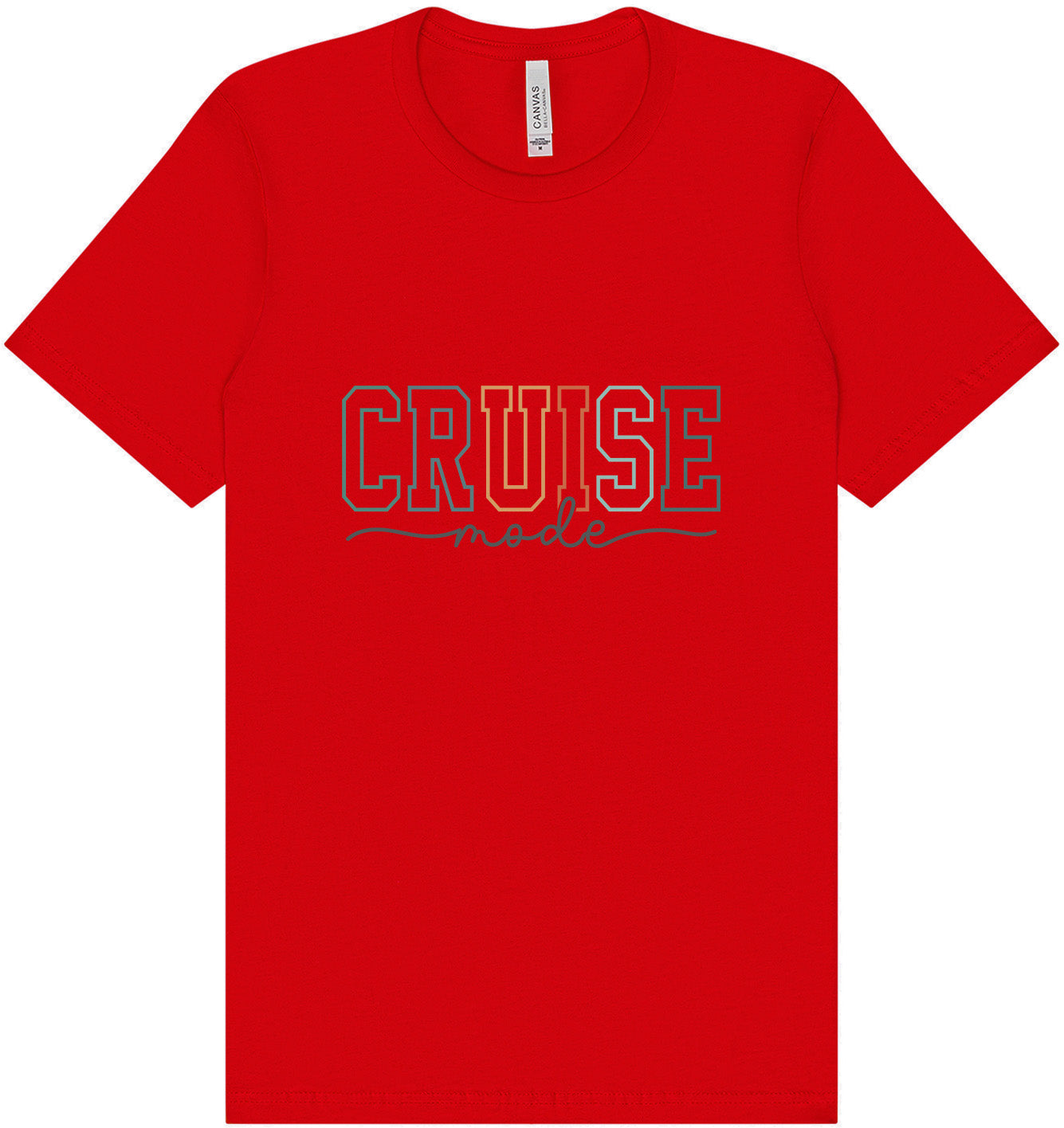 Cruise Mode Adult Bella Canvas Shirt