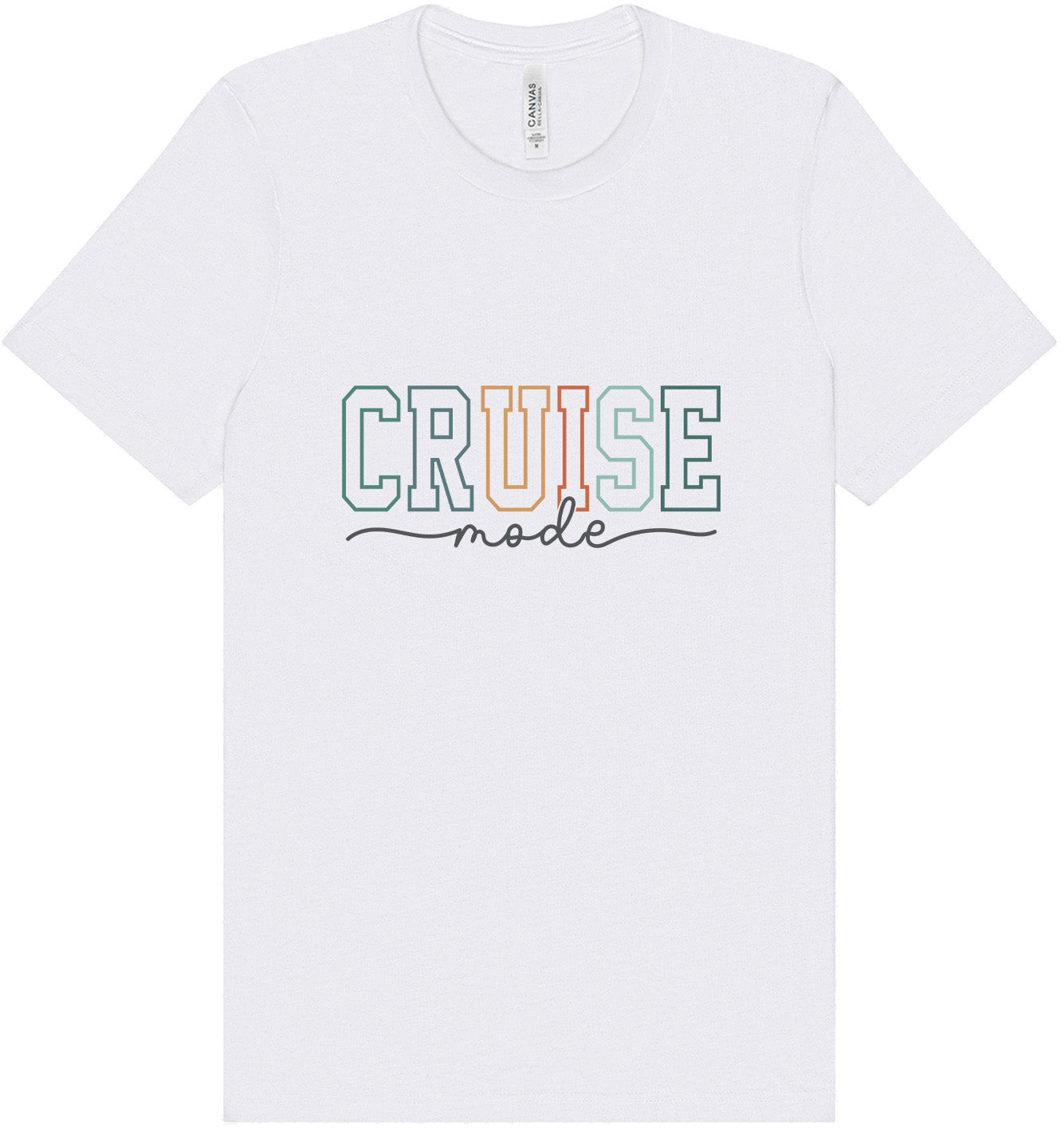 Cruise Mode Adult Bella Canvas Shirt