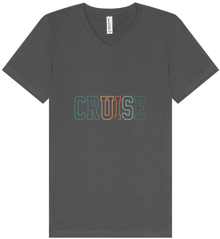 Cruise Mode Unisex V-Neck Shirt