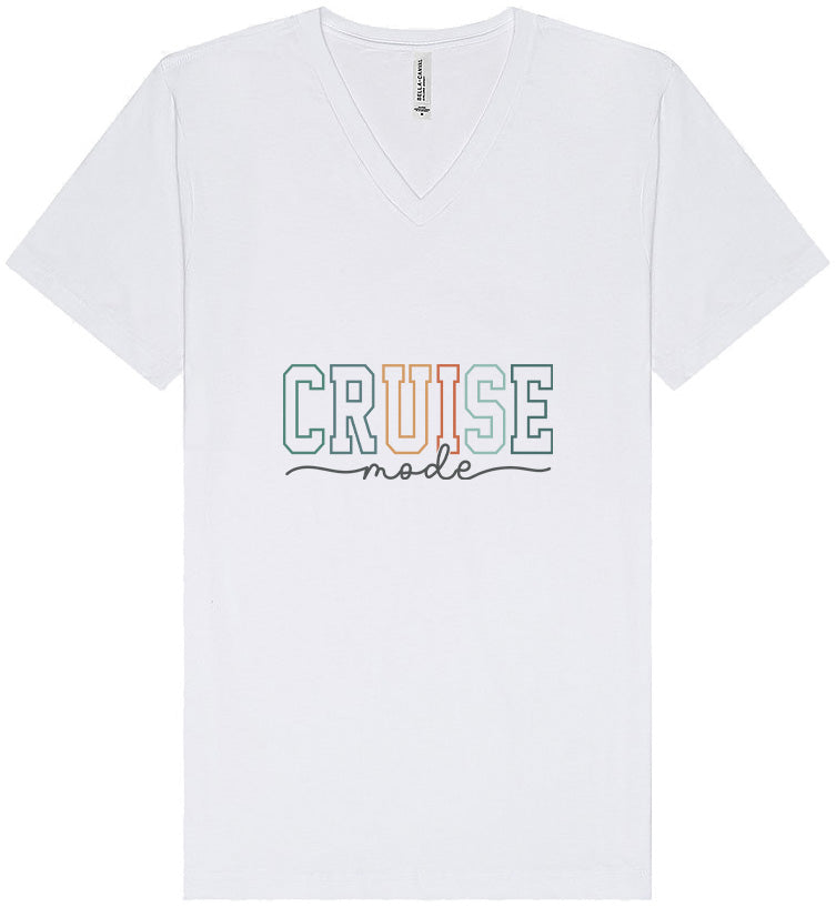 Cruise Mode Unisex V-Neck Shirt