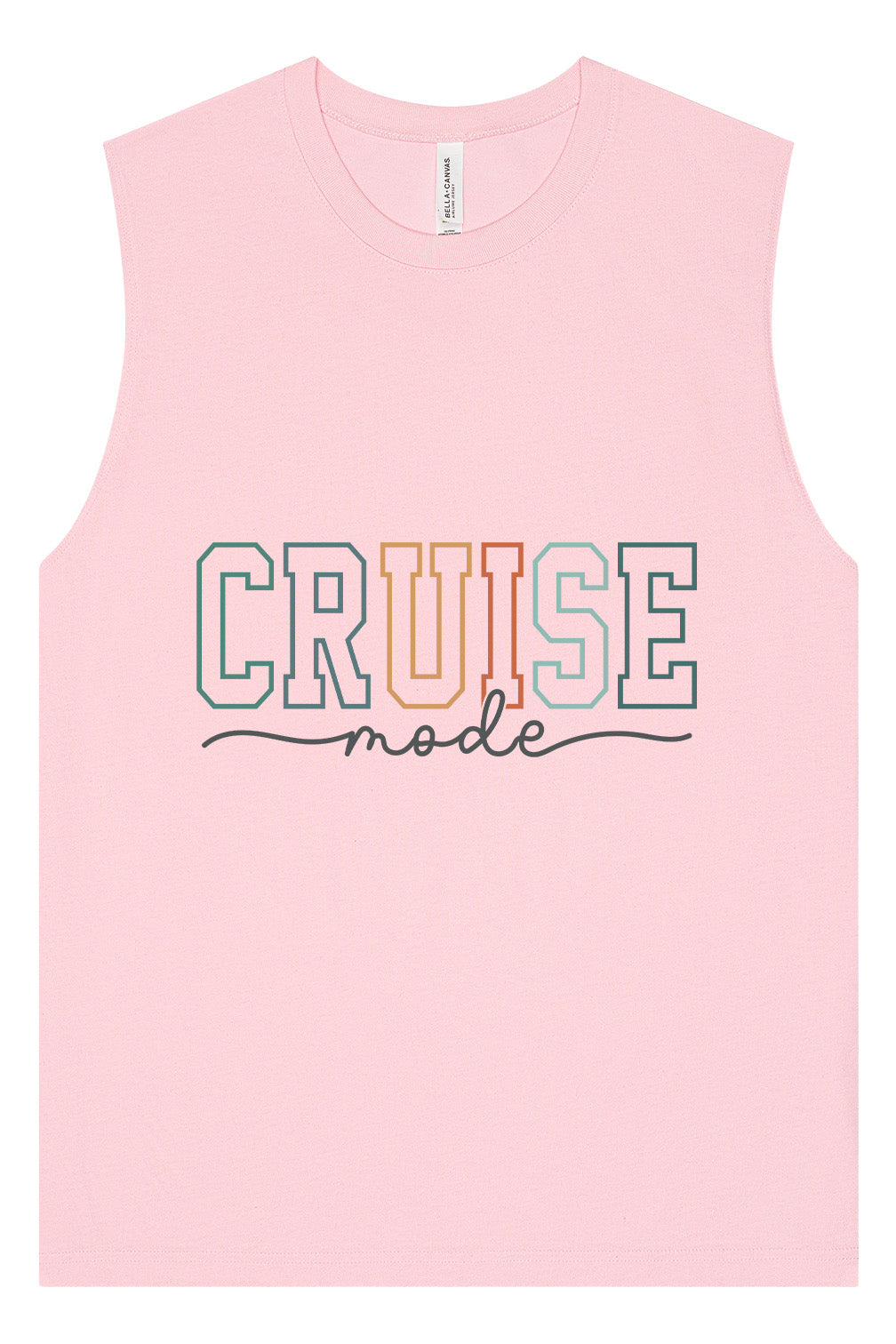Cruise Mode Muscle Tank