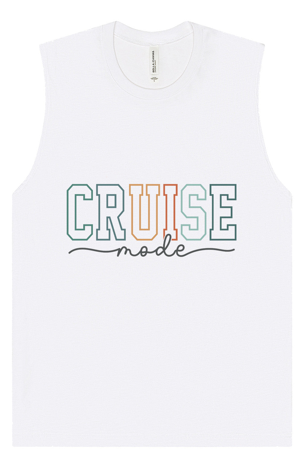 Cruise Mode Muscle Tank