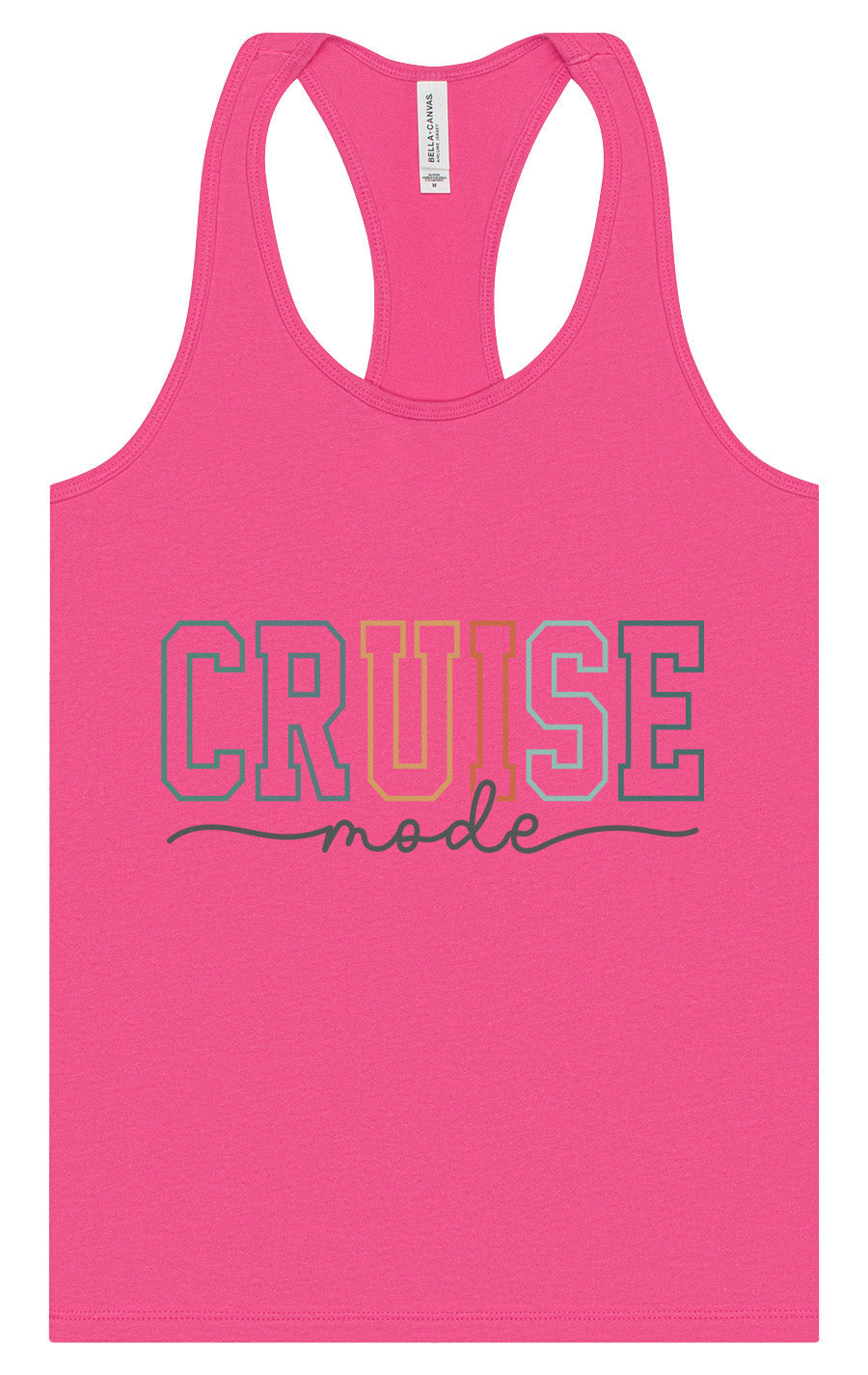 Cruise Mode Women's Racerback Tank