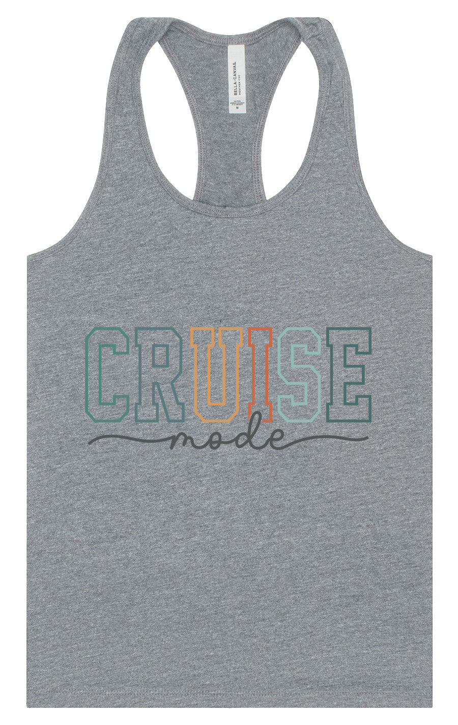 Cruise Mode Women's Racerback Tank