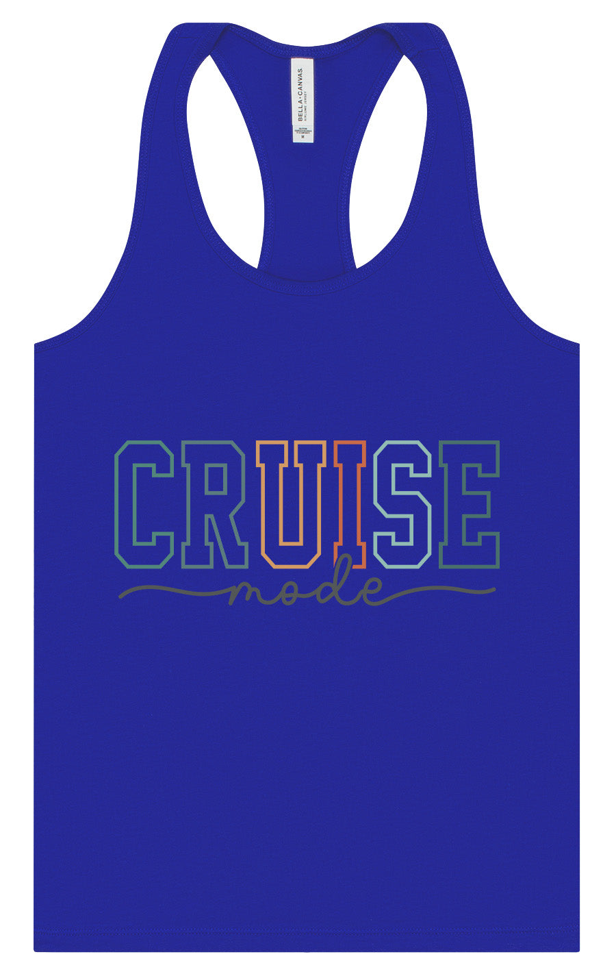 Cruise Mode Women's Racerback Tank