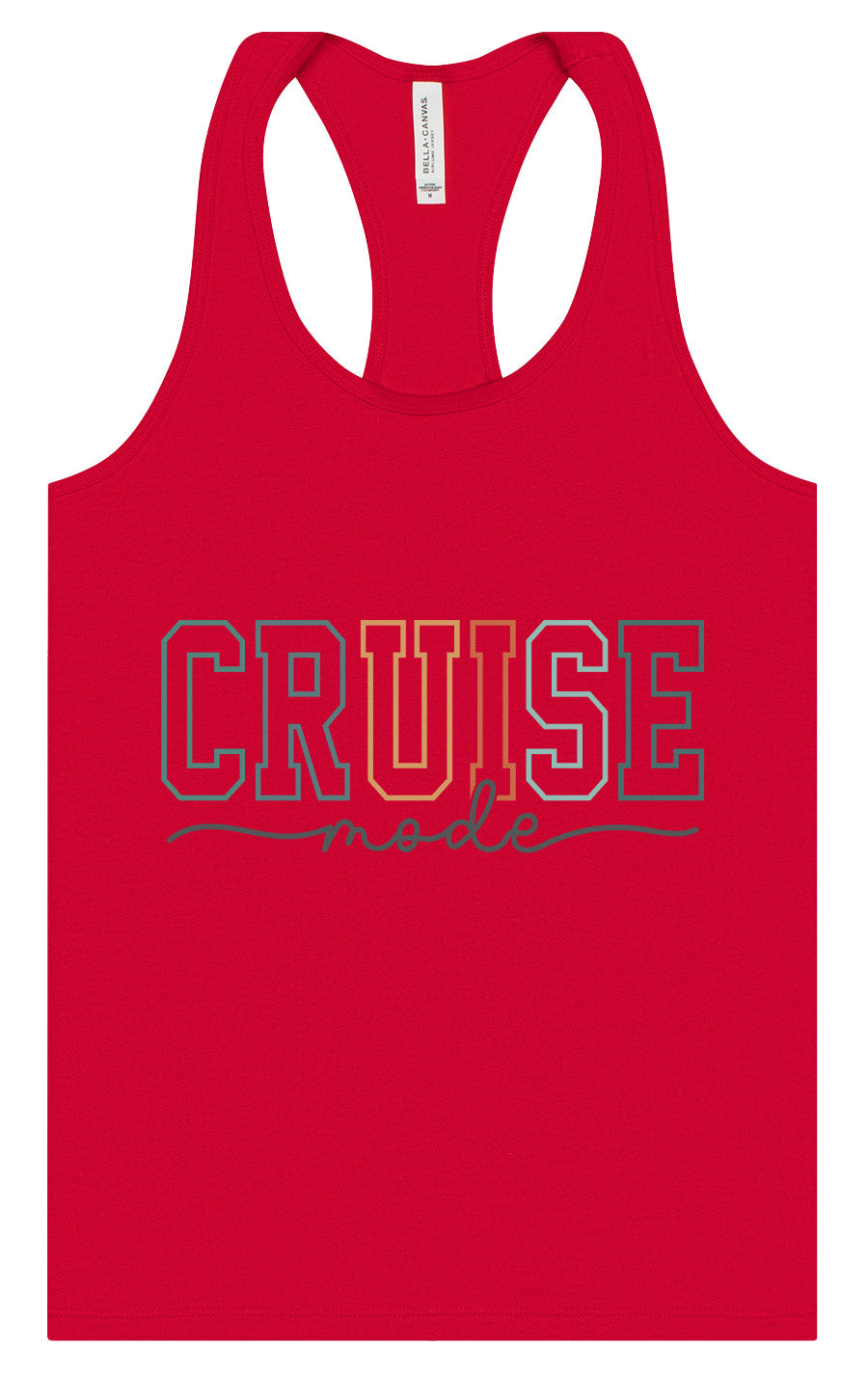 Cruise Mode Women's Racerback Tank