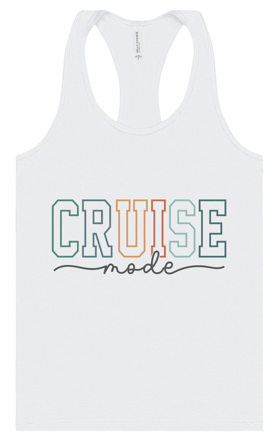 Cruise Mode Women's Racerback Tank