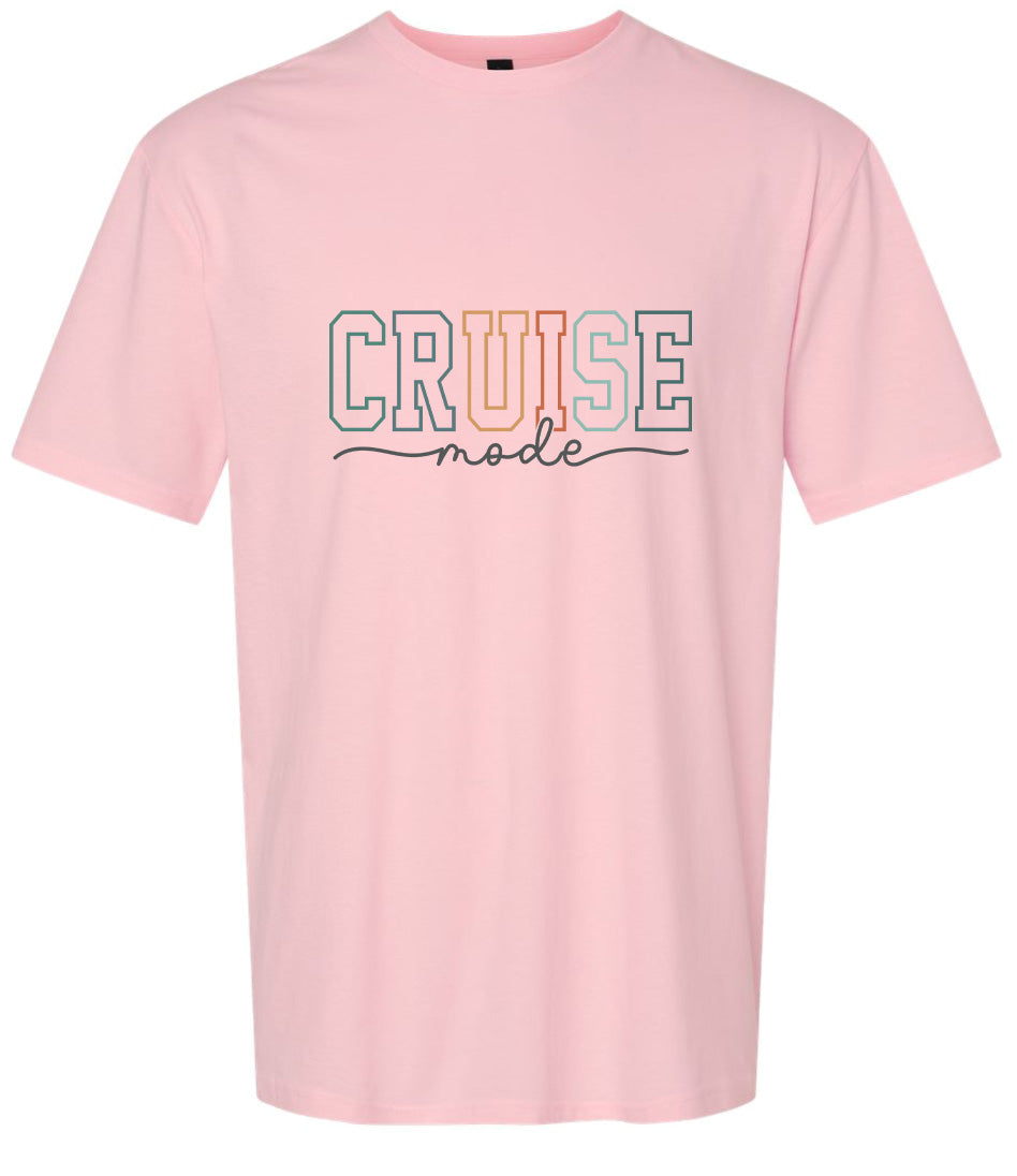 Cruise Mode Adult Gildan Soft Shirt