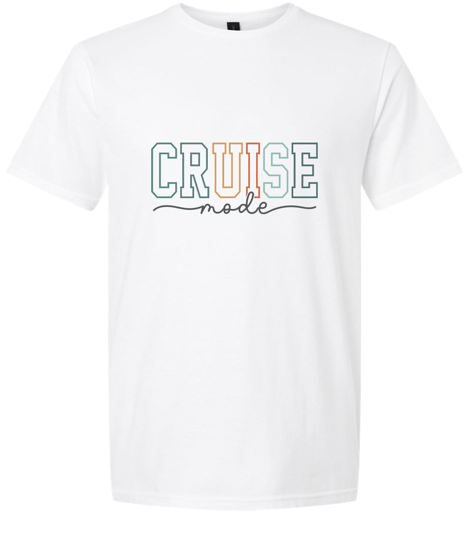Cruise Mode Adult Gildan Soft Shirt