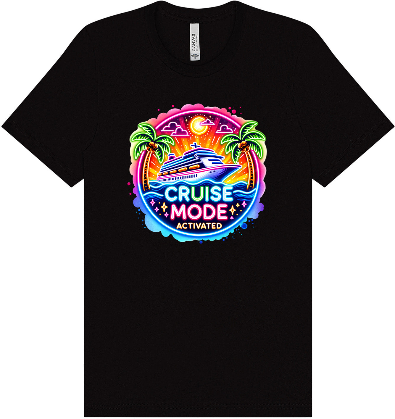 Cruise Mode Activated Adult Bella Canvas Shirt