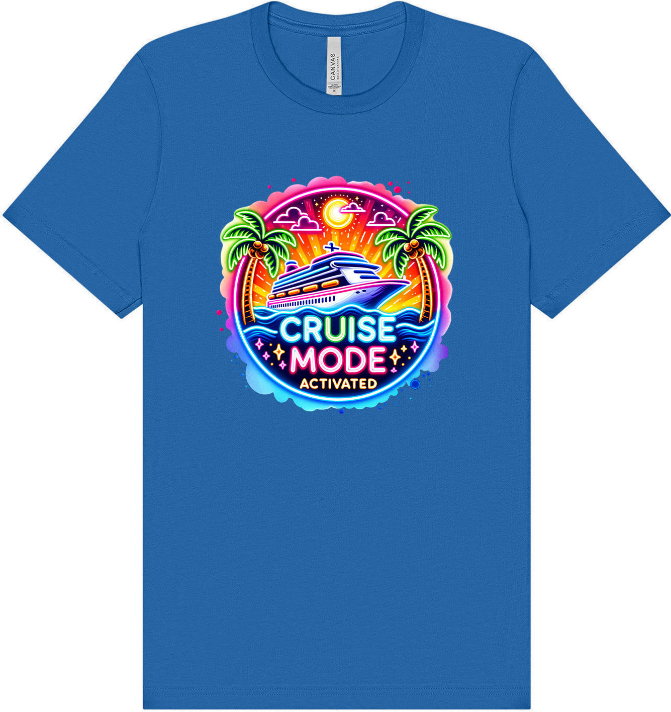 Cruise Mode Activated Adult Bella Canvas Shirt