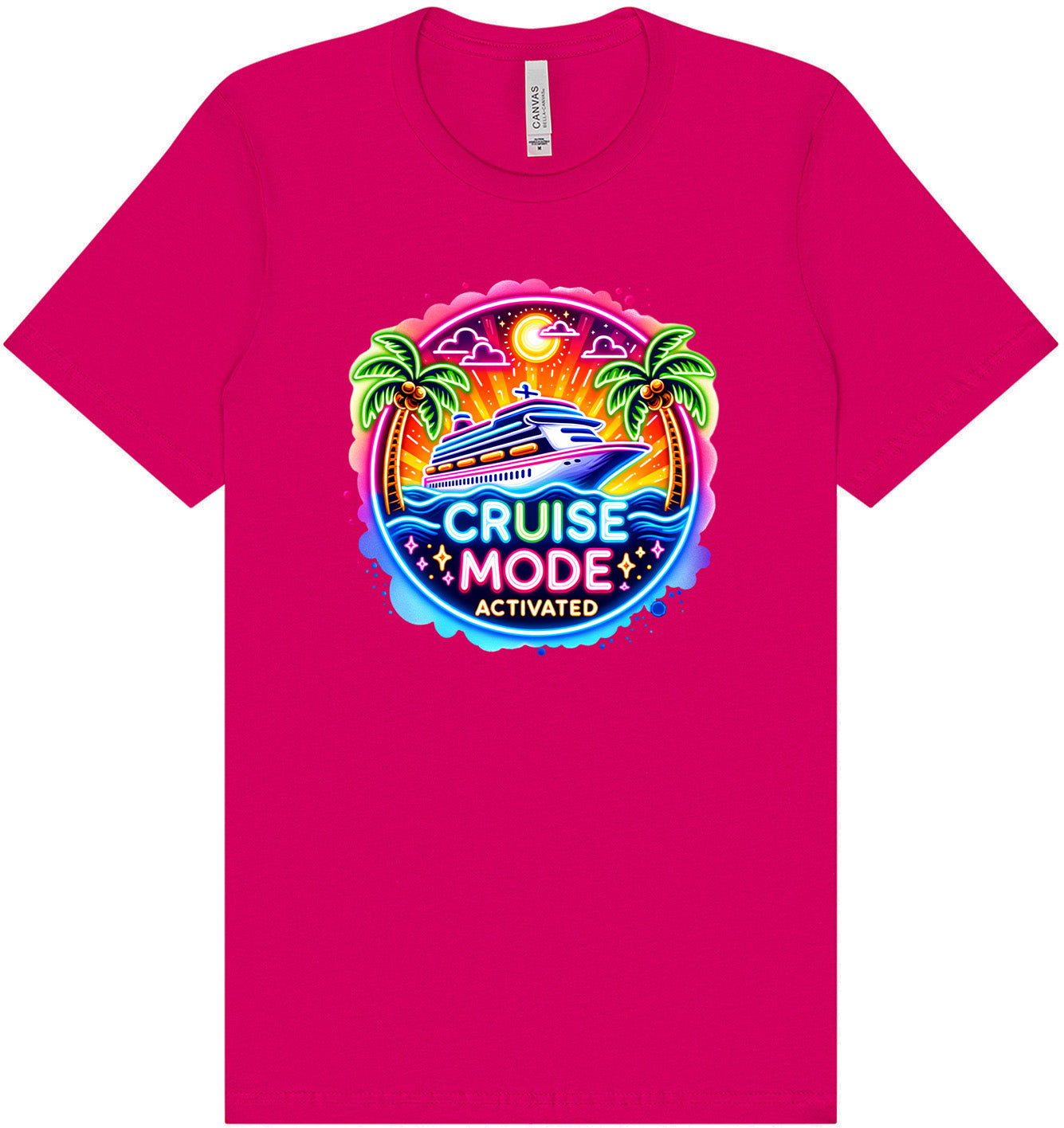Cruise Mode Activated Adult Bella Canvas Shirt