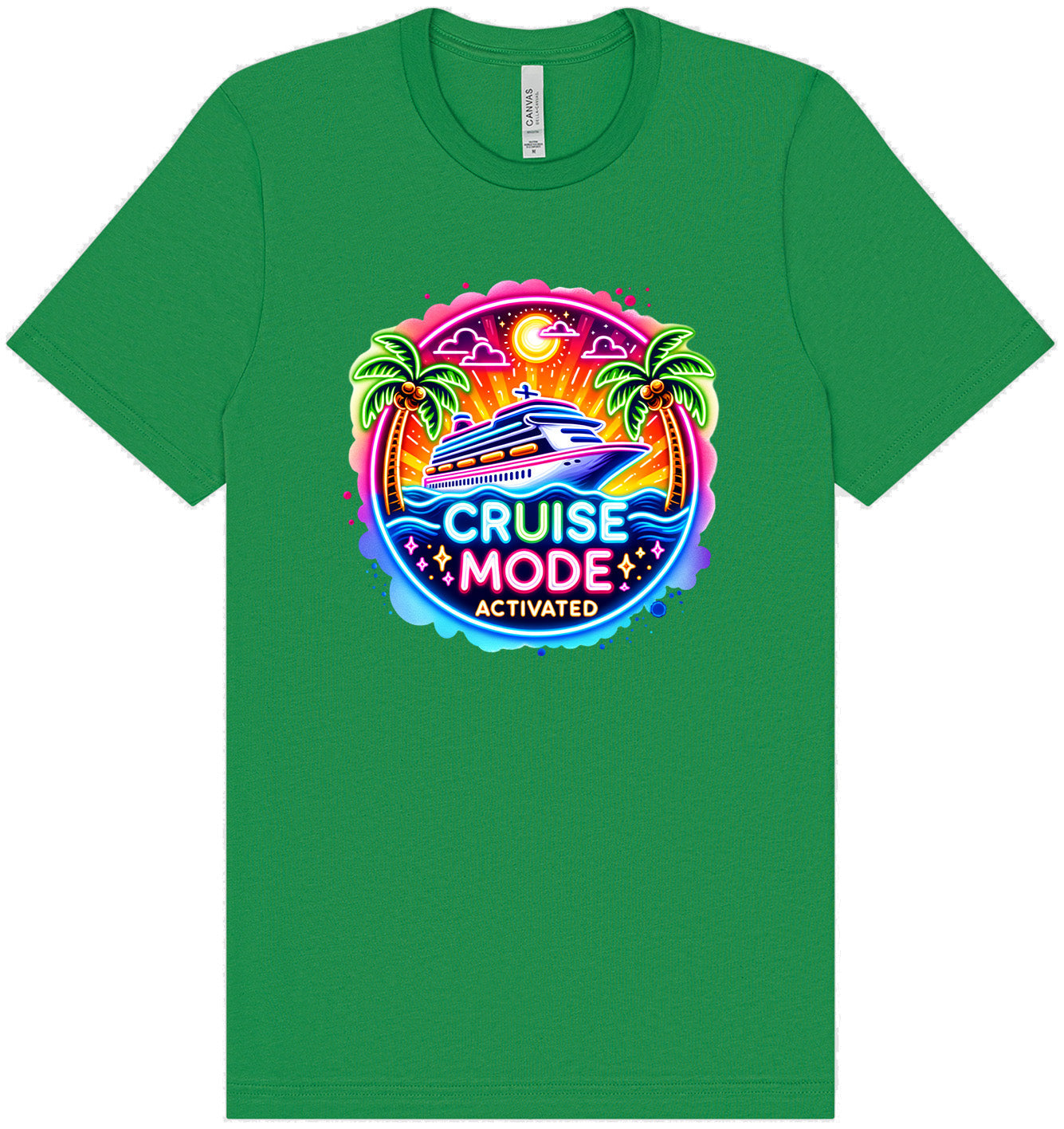 Cruise Mode Activated Adult Bella Canvas Shirt