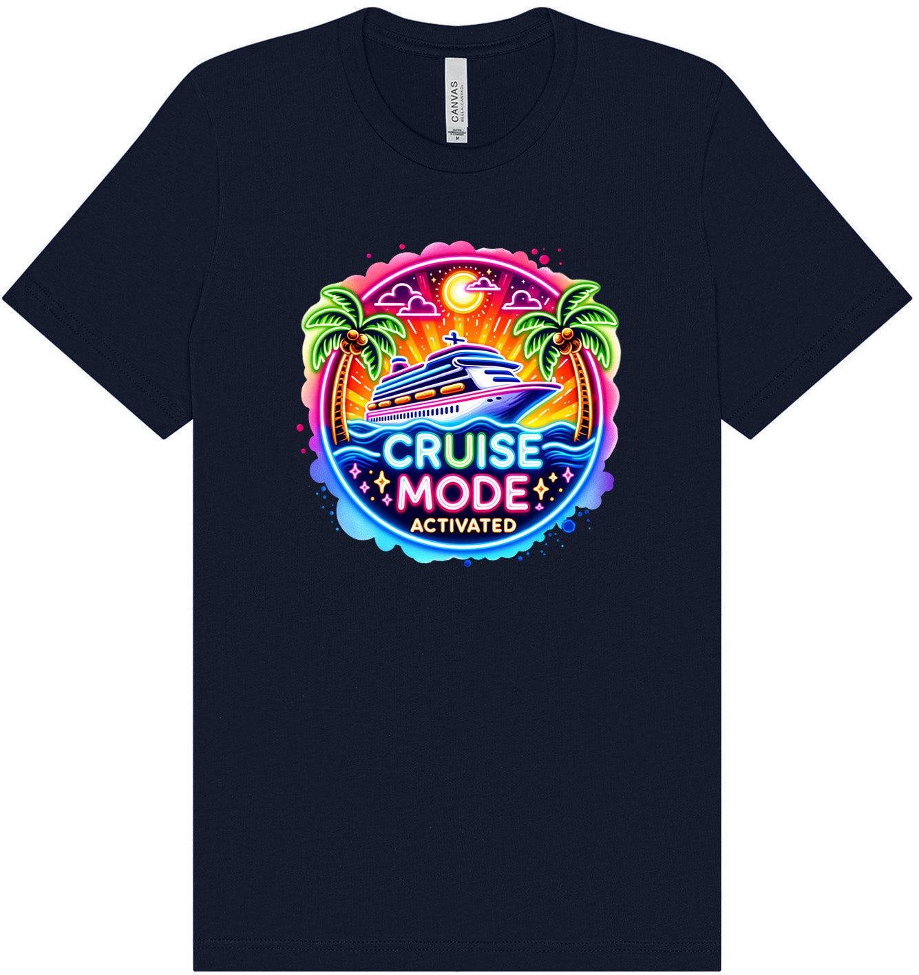 Cruise Mode Activated Adult Bella Canvas Shirt