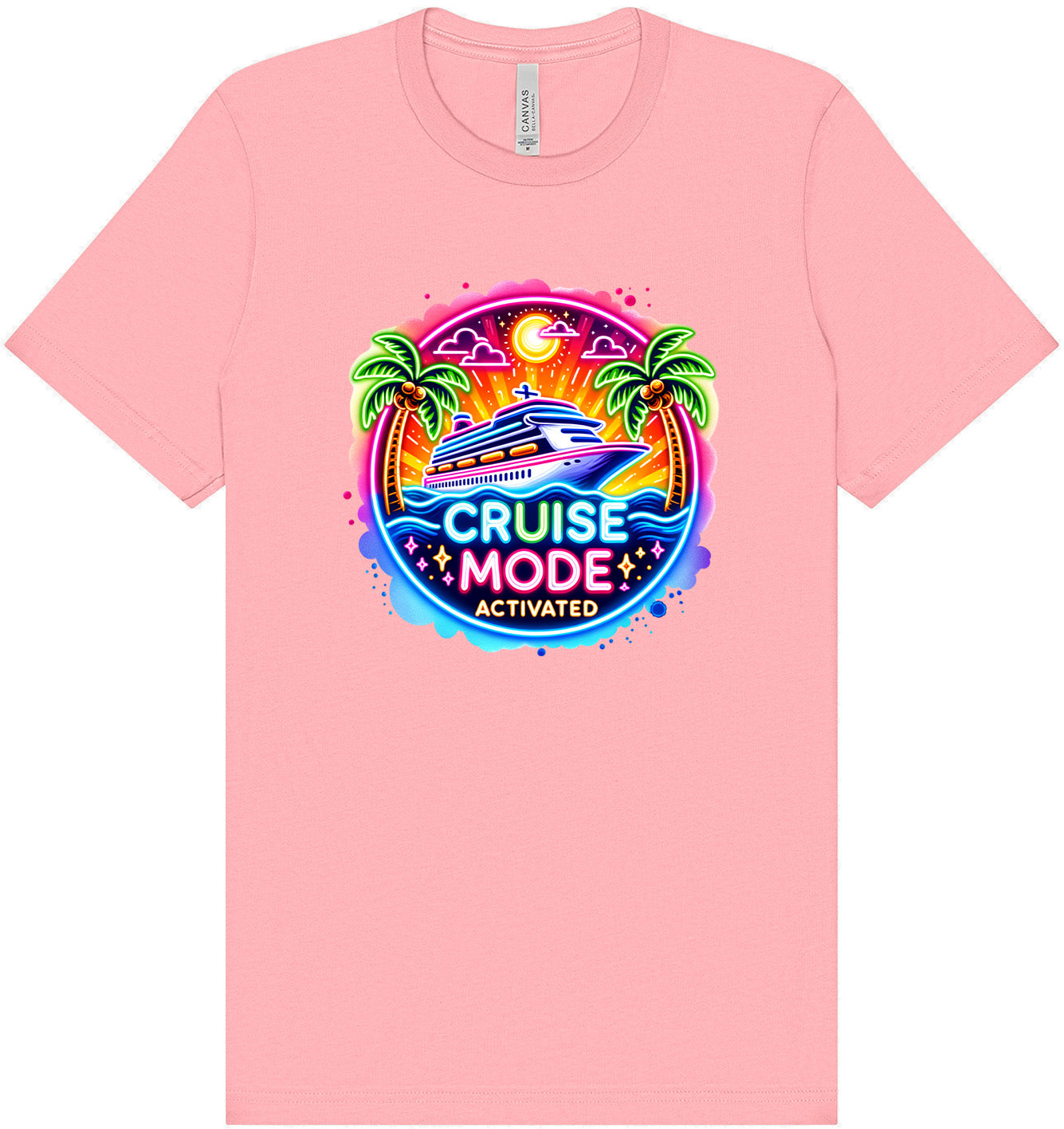 Cruise Mode Activated Adult Bella Canvas Shirt